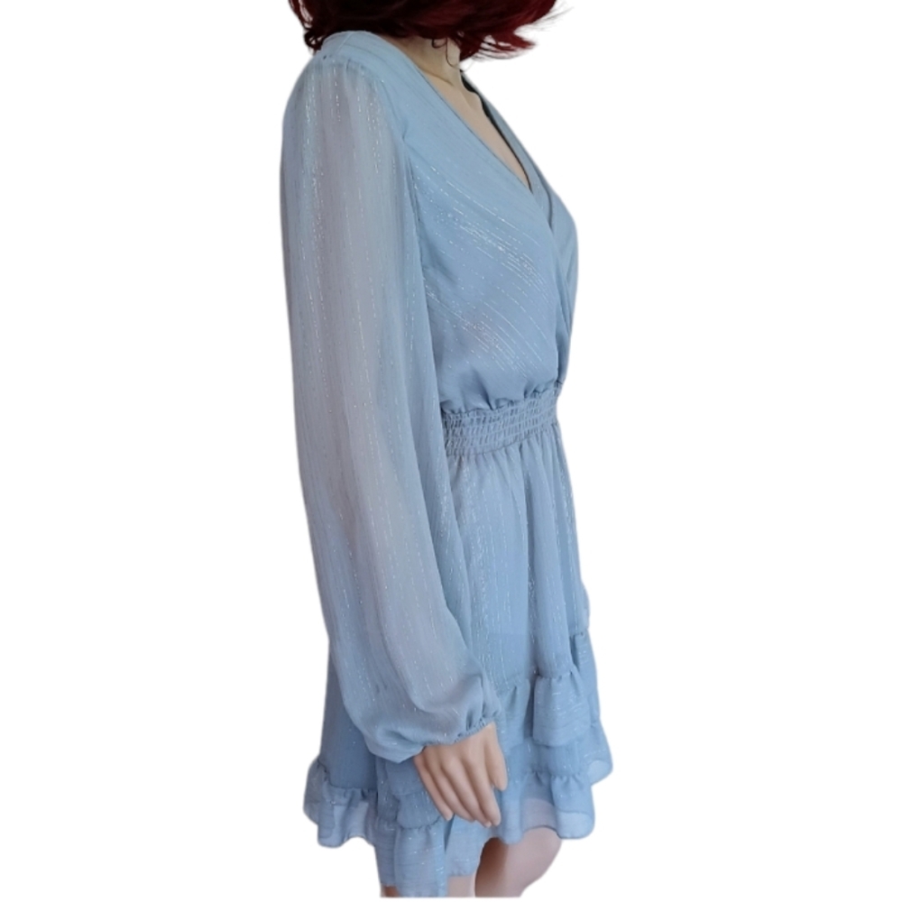 Alter'd State Ruffled Dress - Size Small - Picture 8 of 9